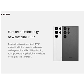 کاور کی -زد دوو مدل Air Skin مناسب برای گوشی موبایل سامسونگ Galaxy S25 Ultra