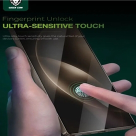 گلس S25 گرین لاین مدل Green Lion 9H Crystal Shield مناسب Samsung Galaxy S25 Ultra