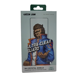 گلس S25 گرین لاین مدل Green Lion 9H Crystal Shield مناسب Samsung Galaxy S25 Ultra