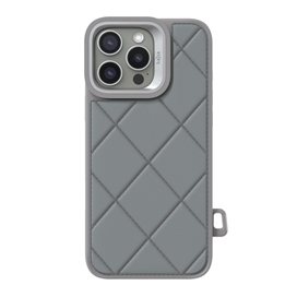 قاب برند Kajsa کجسا مدل  Dale Collection Quilted Phone Case مناسب برای Apple iPhone 16 Pro