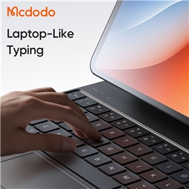 کاور هوشمند با کیبورد آیپد پرو 12.9 مک دودو MCDODO KB-7191