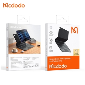 کاور هوشمند با کیبورد آیپد پرو 11 اینچ مک دودو MCDODO KB-7190