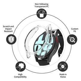 قاب ساعت هوشمند آراری مدل Nukin مناسب Galaxy Watch 7 Ultra 47mm