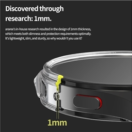 قاب ساعت هوشمند آراری مدل Nukin مناسب Galaxy Watch 7 Ultra 47mm