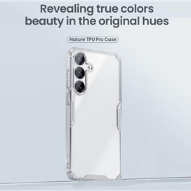 کاور نیلکین مدل Nature TPU Pro مناسب برای گوشی موبایل سامسونگ Galaxy S25