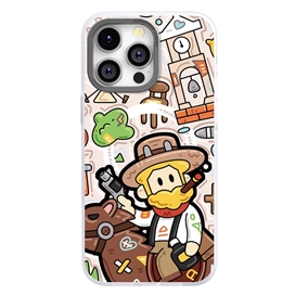 قاب برند اوجی برو OGBRO مدل Western Cowboy مناسب برای Apple iPhone 16 Pro Max