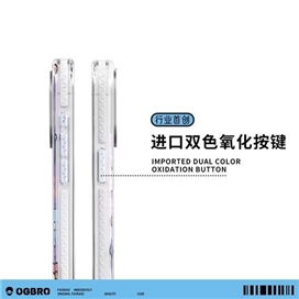 قاب برند اوجی برو OGBRO مدل Toy Elephant مناسب برای Apple iPhone 15 Pro Max