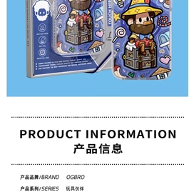 قاب برند اوجی برو OGBRO مدل Toy Elephant مناسب برای Apple iPhone 15