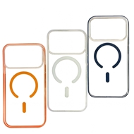 قاب مگسیف MagSafe ووی VAWIمدل شفاف مناسب برای Apple iPhone 17 Pro Max