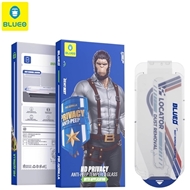 محافظ صفحه بلو پرایوسی با اپلیکاتور Blueo Full Glass Anti-Peep Privacy With Applicator مناسب برای Apple iPhone 17 Pro