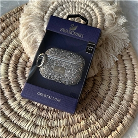 کاور ایرپاد Swarovski سواروسکی ماسب برای  4 Apple Airpod