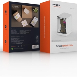 پرینتر رنگی قابل حمل پرودو مدل PD-LSMIPRT