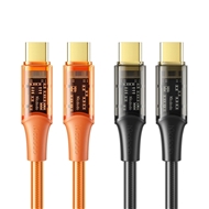 کابل سوپر فست شارژ و انتقال داده تایپ‌سی به تایپ‌سی 1.8 متری مک‌دودو MCDODO CA-211 100W Charging Cable