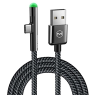 کابل شارژ و انتقال داده تایپ سی مک دودو Mcdodo Type-C 90 Degree Cable 2m CA-639