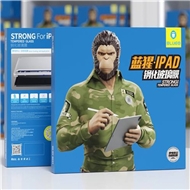 محافظ صفحه آیپد برند بلوئو Blueo مدل Strong Tempered Glass بهمراه ابزار نصب آسان مناسب برای Apple iPad Pro 11 2024