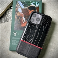 کیف پولو Polo مدل کروکدیل DWIGHT مناسب برای Apple iPhone 15 Pro Max