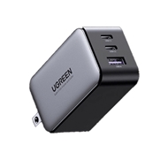 شارژر دیواری 65 وات با سه پورت USB-C و USB-A یوگرین مدل CD306