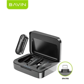 میکروفون بی‌سیم لایتنینگ باوین Bavin MP103