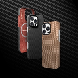 قاب یانگکیت Youngkit Kevlar 1500D Extreme Wing مناسب برای Apple iPhone 16 Pro