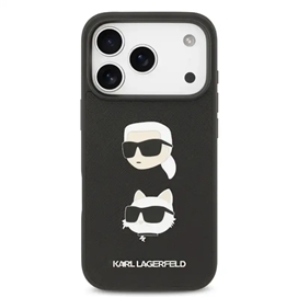 قاب لاکچری کارل لاگرفلد مدل K&C HEADS PIN مناسب برای Apple iPhone 17 Pro