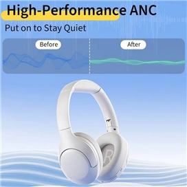 هدفون بی‌سیم QCY H3 Lite با طراحی سبک و صدای شفاف