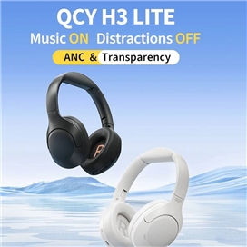 هدفون بی‌سیم QCY H3 Lite با طراحی سبک و صدای شفاف