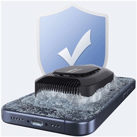 شارژر وایرلس مگنتی بیسوس MagPro II با فن خنک‌کننده و توان 15 وات