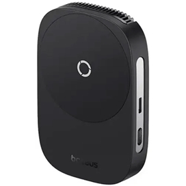 شارژر وایرلس مگنتی بیسوس MagPro II با فن خنک‌کننده و توان 15 وات