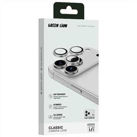 گلس لنز آیفون برند گرین لاین مدل Green Lion Classic  Camera Lens GNCLLNS17PMSL مناسب برای  Apple iPhone 17 Pro Max