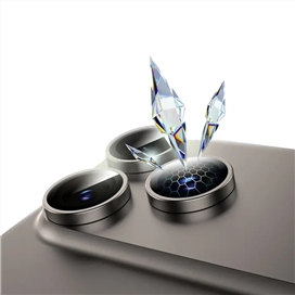 گلس لنز آیفون برند گرین لاین مدل Green Lion Classic  Camera Lens GNCLLNS17PMSL مناسب برای  Apple iPhone 17 Pro