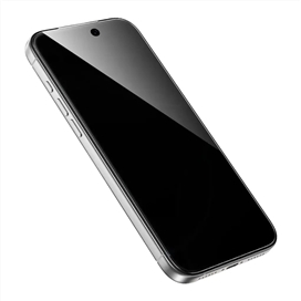 گلس حریم شخصی آیفون برند گرین لاین Green Lion Steve Privacy Glass GN9HSPY17PMBK مناسب برای Apple iPhone 17 Pro Max