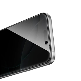 گلس حریم شخصی آیفون برند گرین لاین Green Lion Steve Privacy Glass GN9HSPY17PMBK مناسب برای Apple iPhone 17 Pro