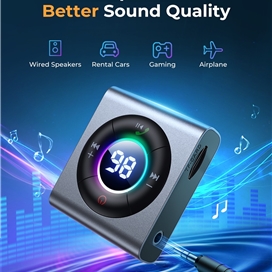 گیرنده بلوتوثی جوبروم Joyroom Wireless Receiver JR-CB2 pro