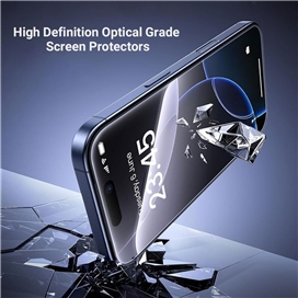 گلس آیفون برند جی تک G-TECH G-FORCE Ai مناسب برای Apple iPhone 17 Pro