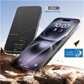 گلس آیفون برند جی تک مدل G-TECH G-FORCE HD مناسب برای Apple iPhone 17 Air