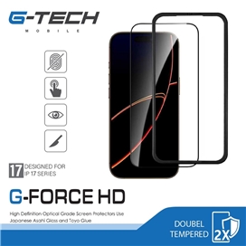 گلس آیفون برند جی تک مدل G-TECH G-FORCE HD مناسب برای Apple iPhone 17 Air