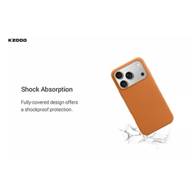 قاب برند کی زد دوو مدل Noble Collection مناسب برای Apple iPhone 17 Pro Max