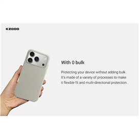 قاب برند کی زد دوو مدل Noble Collection مناسب برای Apple iPhone 17 Pro Max