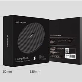 شارژر وایرلس 15 وات نیلکین مدل Nillkin PowerFlsh Wireless Charger MC035