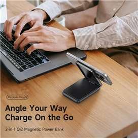 پاوربانک وایرلس 10000 و استند مک دودو Mcdodo MagQ Magnetic Powerbank MC-631