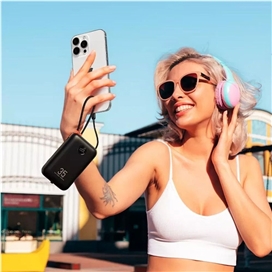 پاور بانک برند وگر مدل VEGER K2 30000mAh mini PD35W