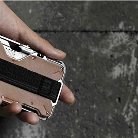 جاکارتی مگسیف موبایل AULUMU G03 Multi-Tool Magnetic Metal Wallet