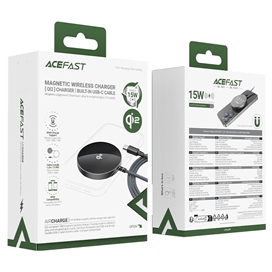 شارژر وایرلس مگ سیف ایس فست ACEFAST E24 توان 15 وات