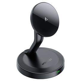 هولدر و شارژر وایرلس مگ سیف ایس فست ACEFAST E26 توان 15 وات