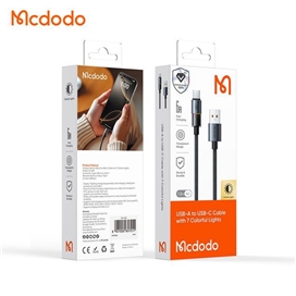 کابل Type-C مک دودو Mcdodo CA-818 طول 1.2 متر توان 30 وات