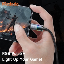 کابل Type-C مک دودو Mcdodo CA-818 طول 1.2 متر توان 30 وات