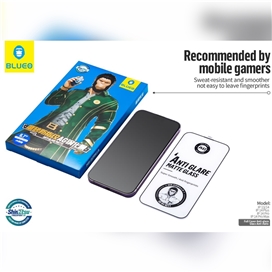 محافظ صفحه بلو مات ضد انعکاس نور Blueo Full Cover Anti Glare Matte Glass Anti Static Samsung مناسب برای Samsung Galaxy S25 Ultra