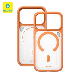 قاب Blueo بلو استند شونده با مگ سیف Frosted Heat Dissipation Anti-Slip STAND Magnetic Case مناسب برای Apple iPhone 17 Pro Max