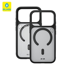 قاب Blueo بلو استند شونده با مگ سیف Frosted Heat Dissipation Anti-Slip STAND Magnetic Case مناسب برای Apple iPhone 17 Pro Max