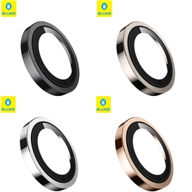 رینگ محافظ لنز بلو تیتانیوم ضد انعکاس نور Blueo 99Anti-Reflective PVD Titanium Alloy Lens Glass مناسب برای Apple iPhone 17 Pro